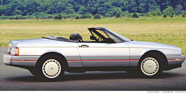 Cadillac Allante 1987-1993 