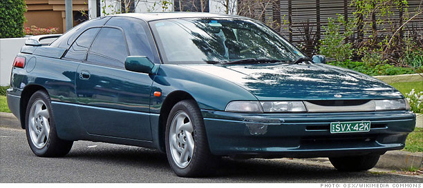 Subaru SVX 1991-1996  