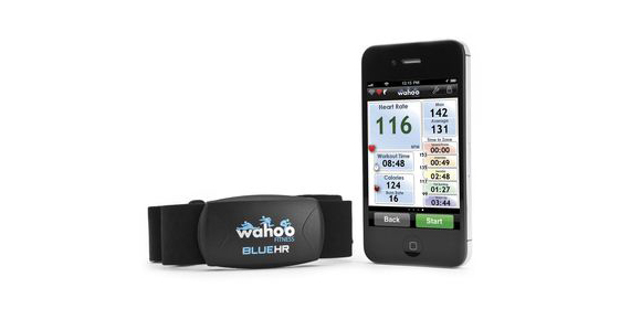 Wahoo heart rate monitor