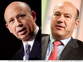 The future of Goldman's leadership