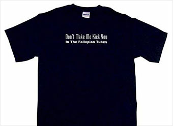 Sears' slogan T-shirts
