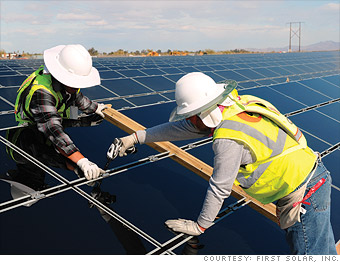 First Solar blames Europe, cuts 2,000 jobs