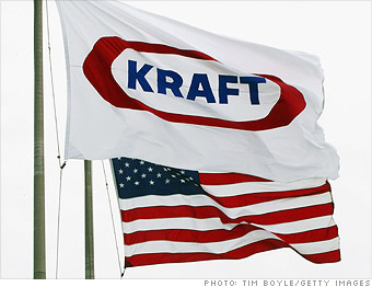 Kraft Foods boots 1,600 workers