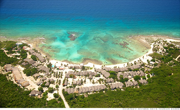 Riviera Maya instead of Antigua 