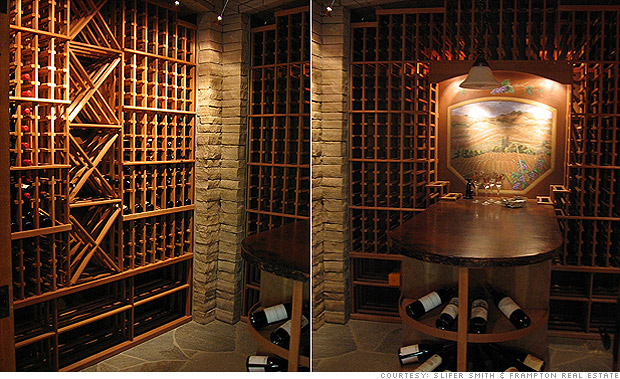 Please buy our $2 million dream home - Wine cellar (7) - CNNMoney