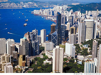 9. Hong Kong, China