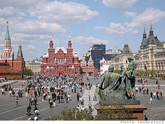 4. Moscow, Russia