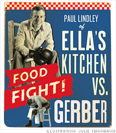Ella's kitchen vs. Gerber