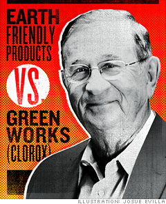 Earth Friendly Products vs. Green works  