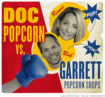 Doc Popcorn vs. Garrett Popcorn Shops