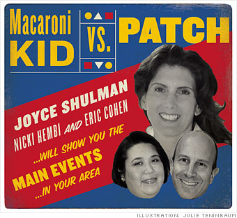 Macaroni Kid vs. Patch