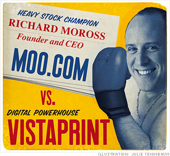 Moo.com vs. Vistaprint