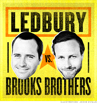 Ledbury vs. Brooks Brothers