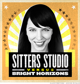 Sitters Studio vs. Bright Horizons  