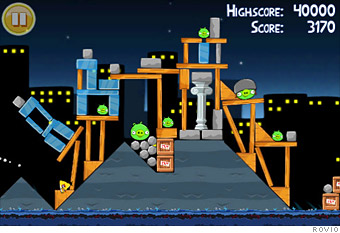 No. 8 Free -- Angry Birds Free