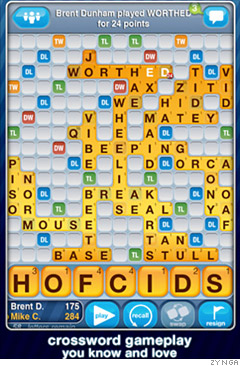No. 3 Free -- Words With Friends Free