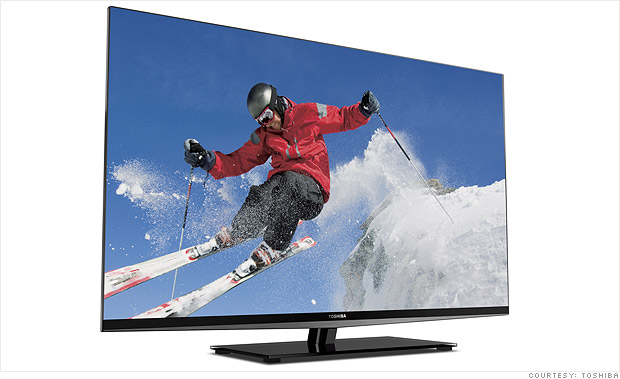 3D TV -- no glasses required