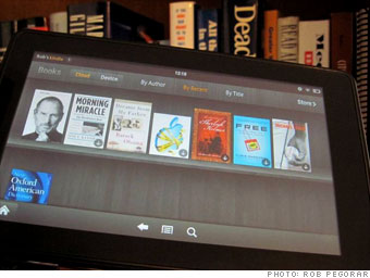 E-books and other media