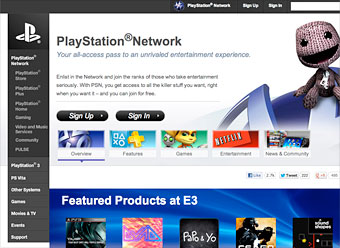 Sony PlayStation Network