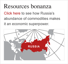 The natural resources bonanza