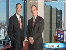 Lehman c-level shake up