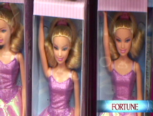 Barbie in recession