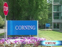 Corning plans for 'the worst'