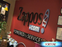 Zappos fits with creative types