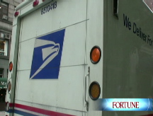 Mail delivery makes money