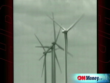 Texas oil man  bets on wind
