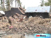 Economy slows disaster aid