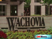 Wachovia waves goodbye to CEO