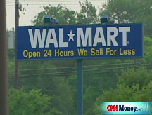 Wal-Mart: The hope of retail