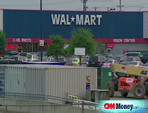 Wal-Mart shines in downturn