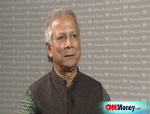 Yunus on the U.S. bailout