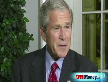 Bush: We need to move quickly