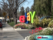 eBay sees growth
