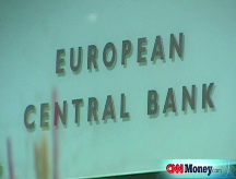 European Central Bank holds rates