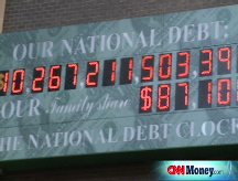 U.S. debt soars