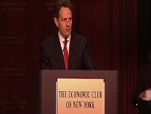 Possible Treasury pick: Geithner