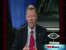 Ford CEO asks for 'loan'