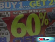 Giant deals at auto dealers