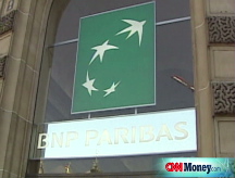 BNP Paribas reports $1B in losses