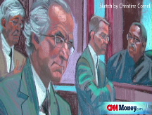 Madoff back in court