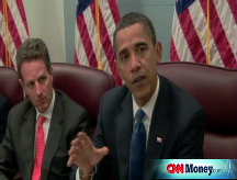 Obama: 'Economy badly damaged'