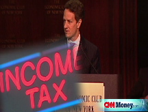 Geithner's fate up for debate