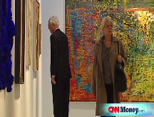 Picture this: Art prices fall