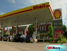Shell loss on oil price plunge
