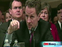 Geithner to the rescue