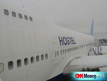 Jumbo jet hostel